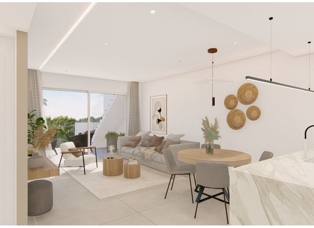 Apartamento de 2 habitaciones en El Raso, Guardamar del Segura en venta con piscina - 259.000 € (Ref: 8825739)