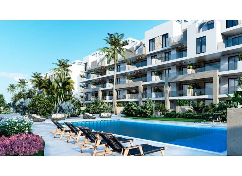 Apartamento de 2 habitaciones en Guardamar del Segura en venta con piscina - 259.000 € (Ref: 8825739)