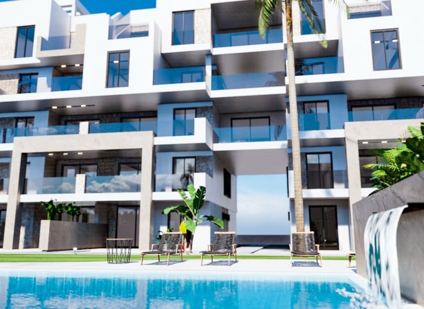 Apartamento de 2 habitaciones en Guardamar del Segura en venta con piscina - 259.000 € (Ref: 8825739)