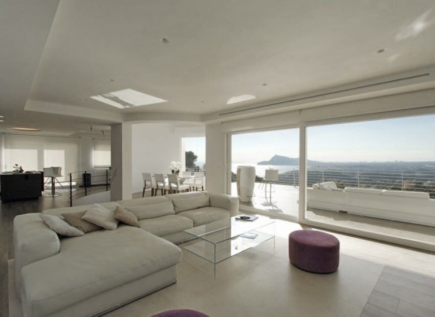 4 chambre Villa/Maison à vendre à Altea avec piscine garage - 1 750 000 € (Ref: 8825741)