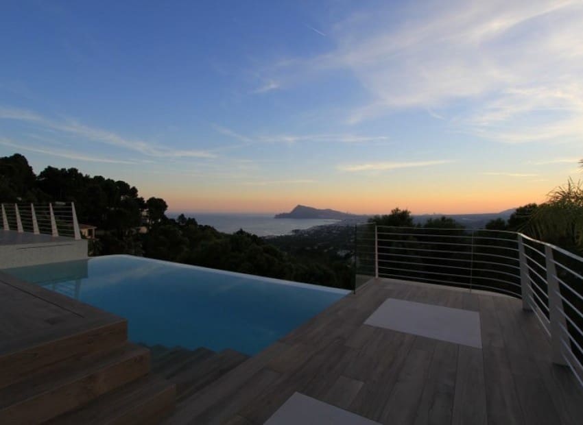 4 chambre Villa/Maison à vendre à Altea avec piscine garage - 1 750 000 € (Ref: 8825741)