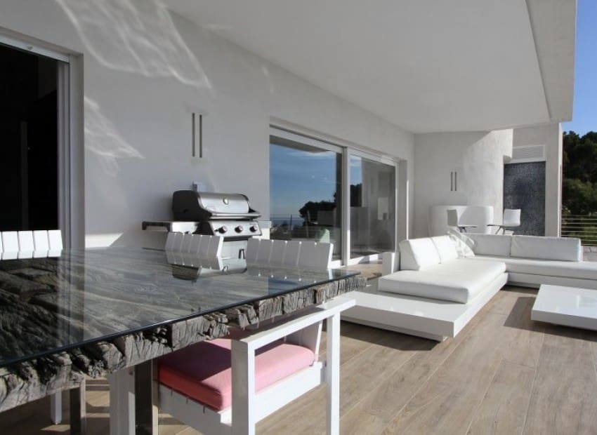 4 chambre Villa/Maison à vendre à Altea avec piscine garage - 1 750 000 € (Ref: 8825741)