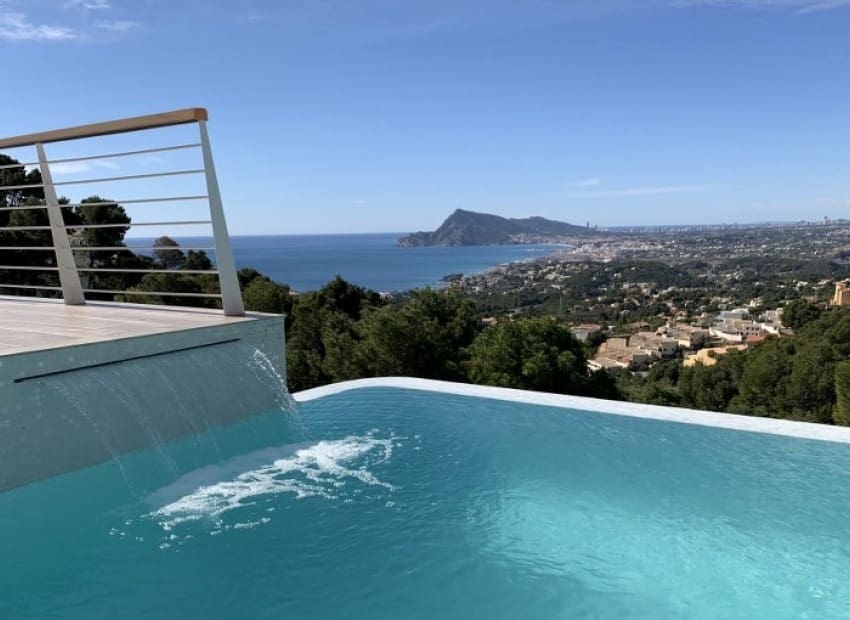 4 chambre Villa/Maison à vendre à Altea avec piscine garage - 1 750 000 € (Ref: 8825741)