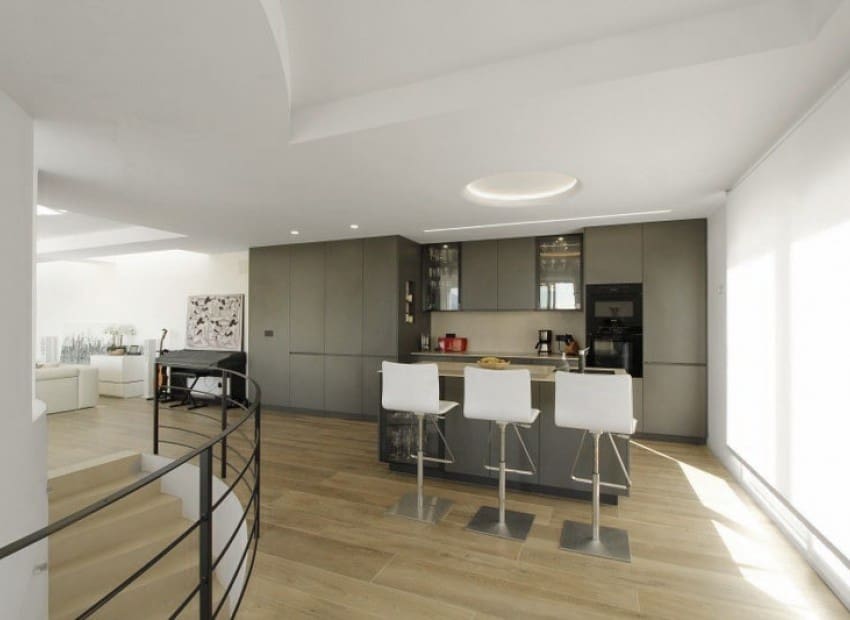 4 chambre Villa/Maison à vendre à Altea avec piscine garage - 1 750 000 € (Ref: 8825741)