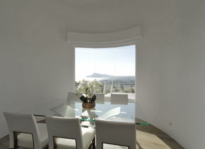 4 chambre Villa/Maison à vendre à Altea avec piscine garage - 1 750 000 € (Ref: 8825741)