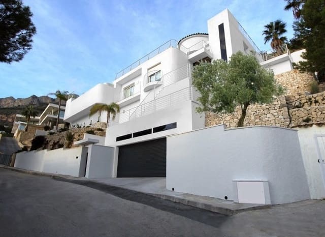4 chambre Villa/Maison à vendre à Altea avec piscine garage - 1 750 000 € (Ref: 8825741)