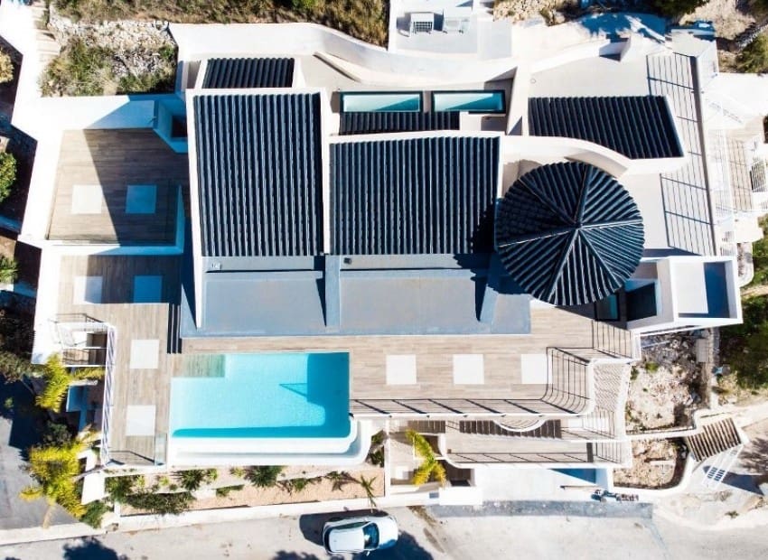 4 chambre Villa/Maison à vendre à Altea avec piscine garage - 1 750 000 € (Ref: 8825741)