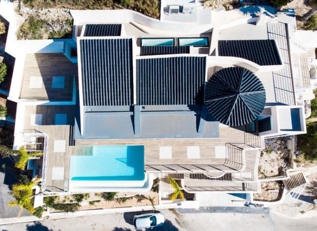 4 chambre Villa/Maison à vendre à Altea avec piscine garage - 1 750 000 € (Ref: 8825741)