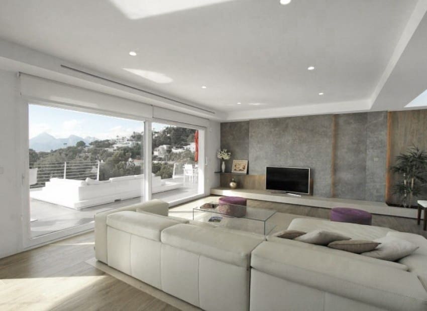 4 chambre Villa/Maison à vendre à Altea avec piscine garage - 1 750 000 € (Ref: 8825741)