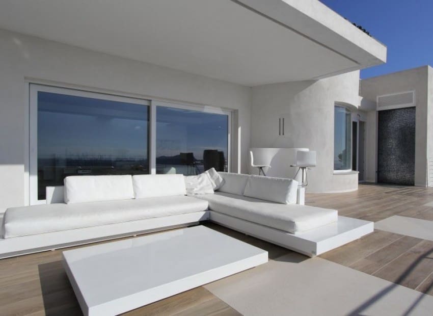 4 chambre Villa/Maison à vendre à Altea avec piscine garage - 1 750 000 € (Ref: 8825741)