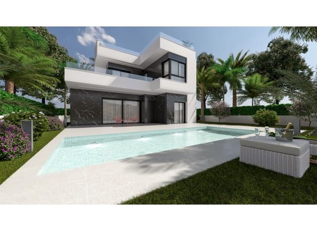 3 makuuhuone Huvila myytävänä paikassa Rojales mukana uima-altaan - 560 000 € (Ref: 8825744)