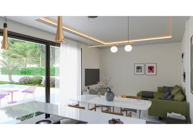 3 makuuhuone Huvila myytävänä paikassa Rojales mukana uima-altaan - 560 000 € (Ref: 8825744)