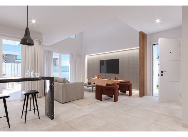 3 slaapkamer Villa te koop in Centro, Los Alcázares met zwembad garage - € 429.000 (Ref: 8825745)