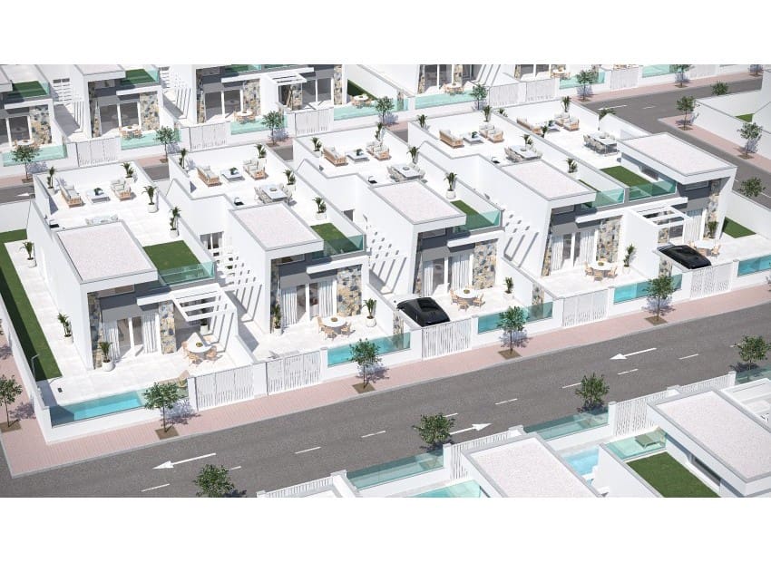 3 Zimmer Villa zu verkaufen in Los Alcazares mit Pool Garage - 429.000 € (Ref: 8825745)