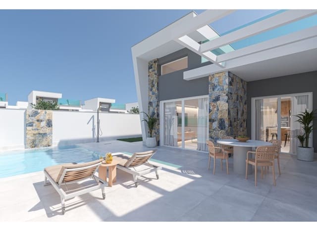 3 slaapkamer Villa te koop in Centro, Los Alcázares met zwembad garage - € 429.000 (Ref: 8825745)