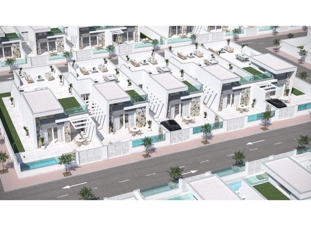 3 slaapkamer Villa te koop in Centro, Los Alcázares met zwembad garage - € 429.000 (Ref: 8825745)