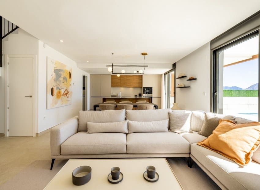 2 bedroom Villa for sale in Polop with pool - € 527,600 (Ref: 8825746)