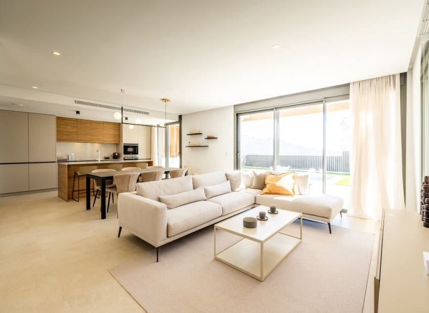 2 bedroom Villa for sale in Polop with pool - € 527,600 (Ref: 8825746)