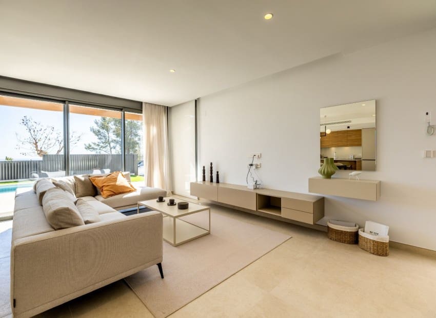 2 bedroom Villa for sale in Polop with pool - € 527,600 (Ref: 8825746)