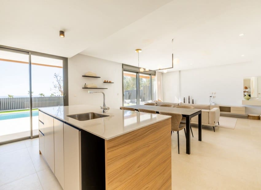 2 bedroom Villa for sale in Polop with pool - € 527,600 (Ref: 8825746)