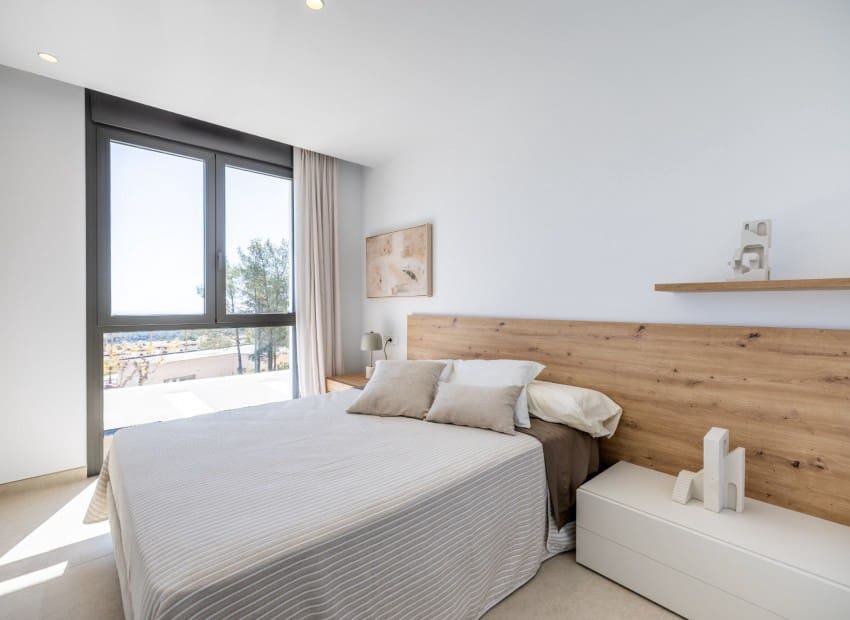 2 bedroom Villa for sale in Polop with pool - € 527,600 (Ref: 8825746)