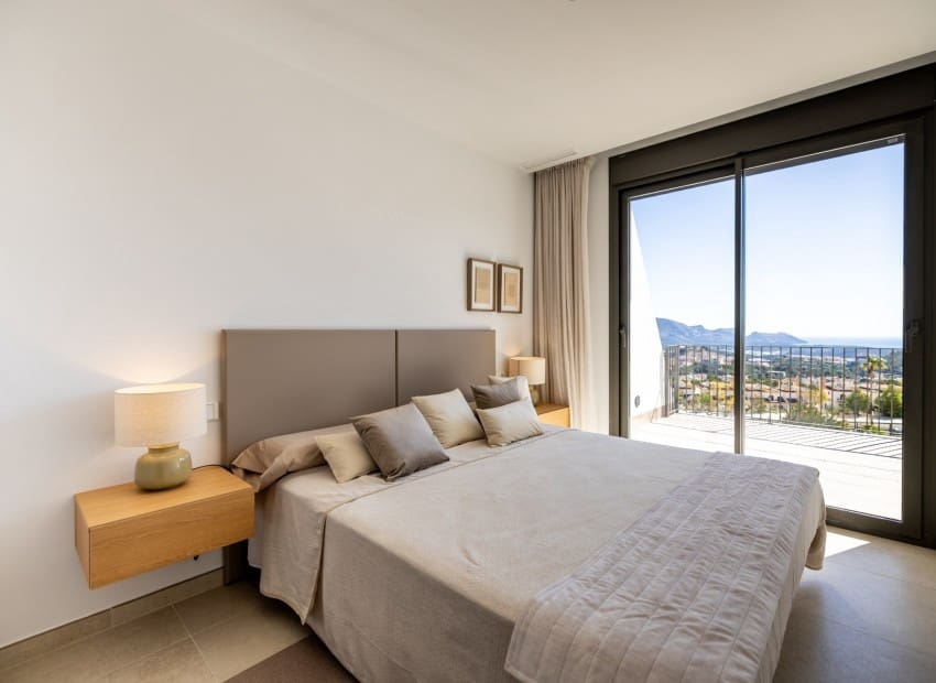 2 bedroom Villa for sale in Polop with pool - € 527,600 (Ref: 8825746)