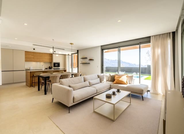 2 quarto Moradia para venda em Polop com piscina - 527 600 € (Ref: 8825746)