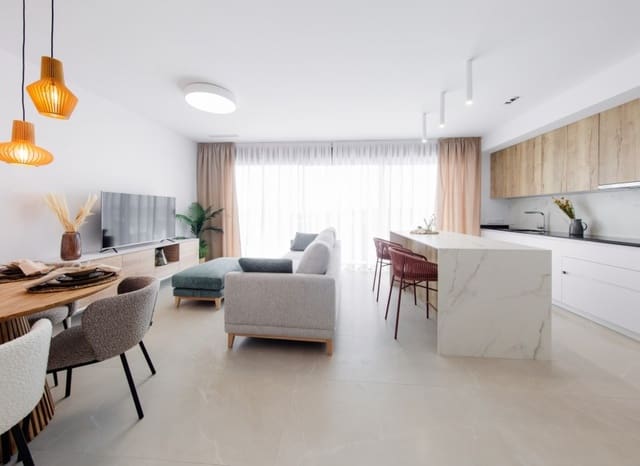Apartamento de 2 habitaciones en Balcón de Finestrat - Terra Marina, Finestrat en venta con piscina - 550.000 € (Ref: 8825747)