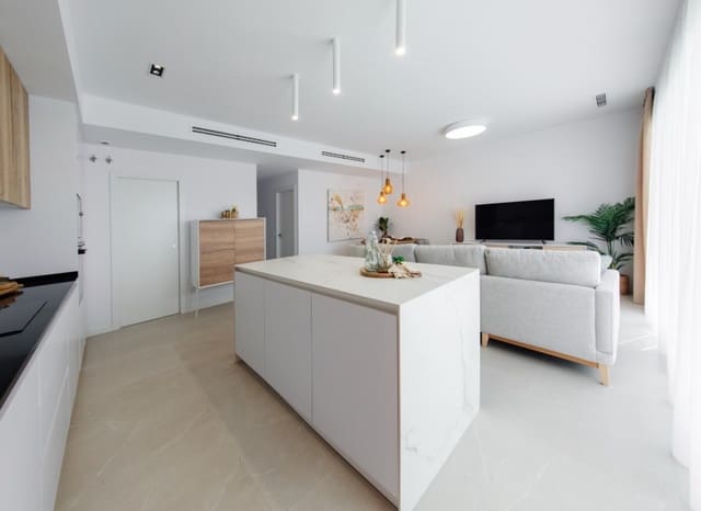 Apartamento de 2 habitaciones en Balcón de Finestrat - Terra Marina, Finestrat en venta con piscina - 550.000 € (Ref: 8825747)