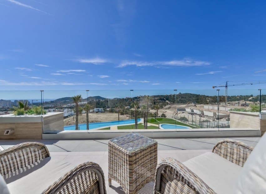 2 quarto Apartamento para venda em Finestrat com piscina - 550 000 € (Ref: 8825747)