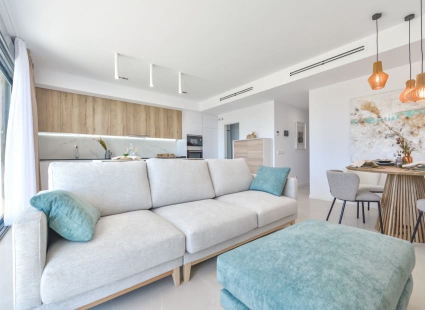 2 quarto Apartamento para venda em Finestrat com piscina - 550 000 € (Ref: 8825747)