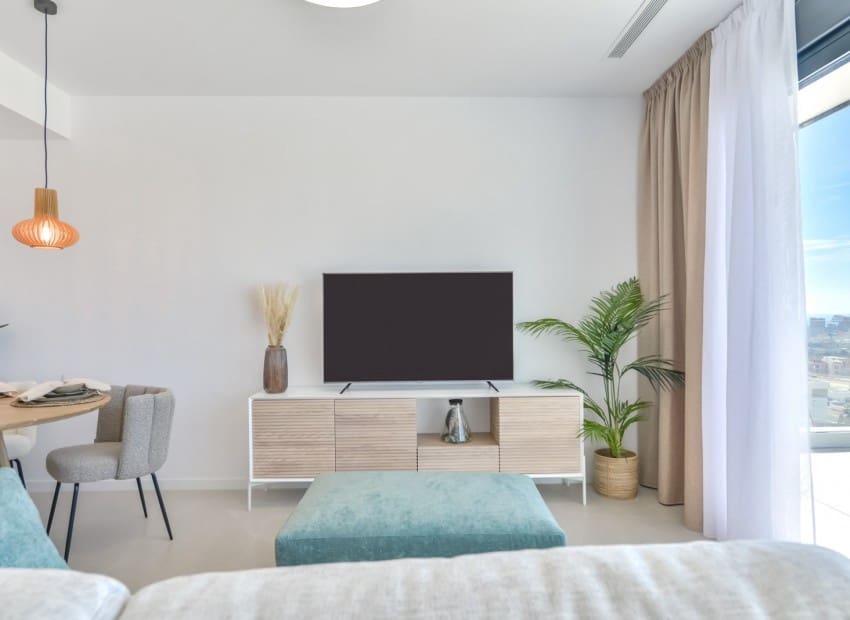 2 quarto Apartamento para venda em Finestrat com piscina - 550 000 € (Ref: 8825747)