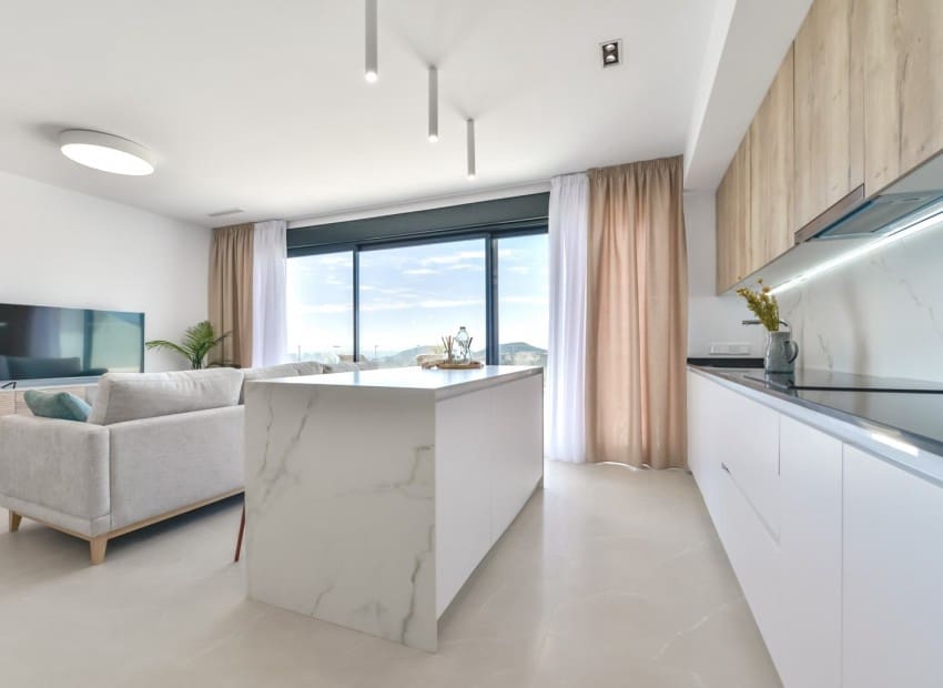 2 quarto Apartamento para venda em Finestrat com piscina - 550 000 € (Ref: 8825747)