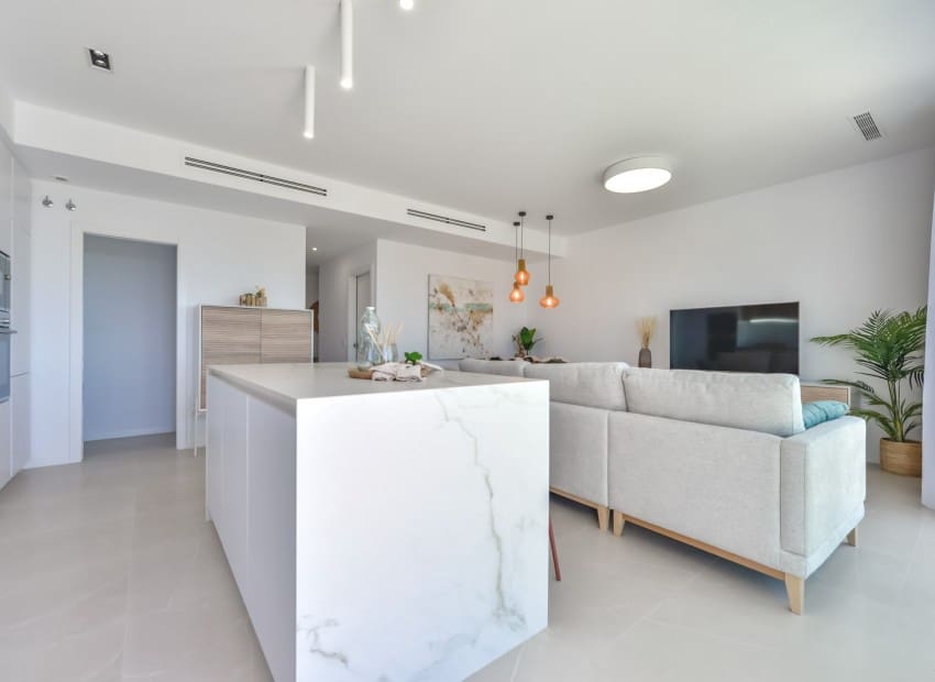 2 quarto Apartamento para venda em Finestrat com piscina - 550 000 € (Ref: 8825747)