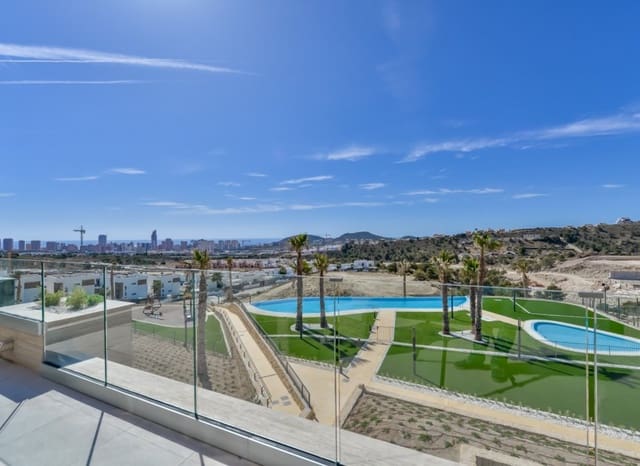 Apartamento de 2 habitaciones en Balcón de Finestrat - Terra Marina, Finestrat en venta con piscina - 550.000 € (Ref: 8825747)