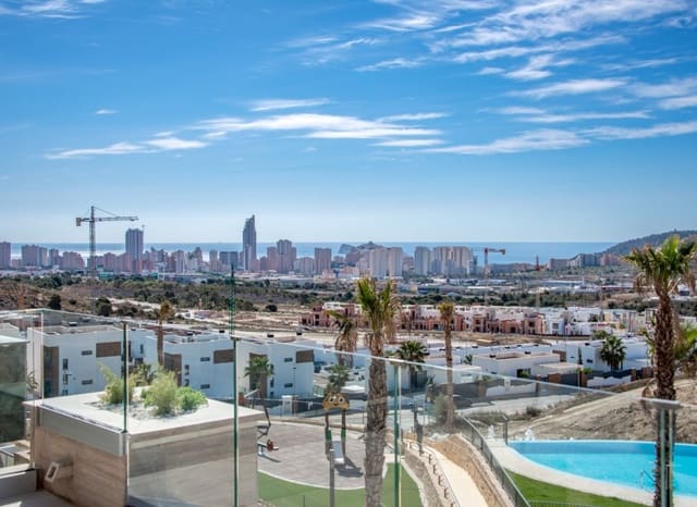 Apartamento de 2 habitaciones en Balcón de Finestrat - Terra Marina, Finestrat en venta con piscina - 550.000 € (Ref: 8825747)
