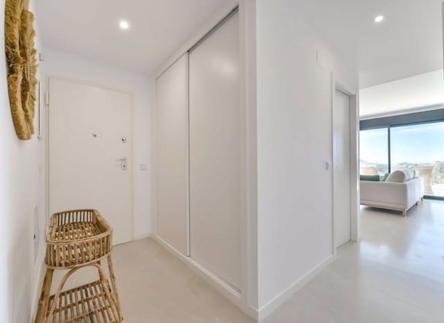 Apartamento de 2 habitaciones en Balcón de Finestrat - Terra Marina, Finestrat en venta con piscina - 550.000 € (Ref: 8825747)