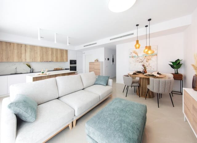 Apartamento de 2 habitaciones en Balcón de Finestrat - Terra Marina, Finestrat en venta con piscina - 550.000 € (Ref: 8825747)