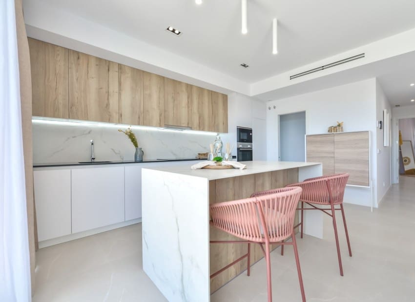 2 quarto Apartamento para venda em Finestrat com piscina - 550 000 € (Ref: 8825747)