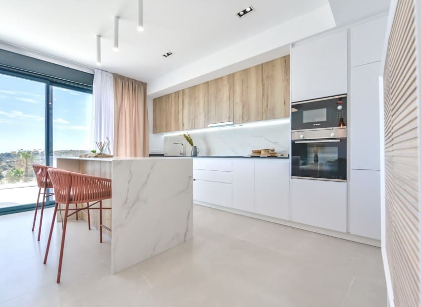 2 quarto Apartamento para venda em Finestrat com piscina - 550 000 € (Ref: 8825747)