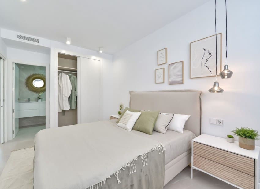 2 quarto Apartamento para venda em Finestrat com piscina - 550 000 € (Ref: 8825747)