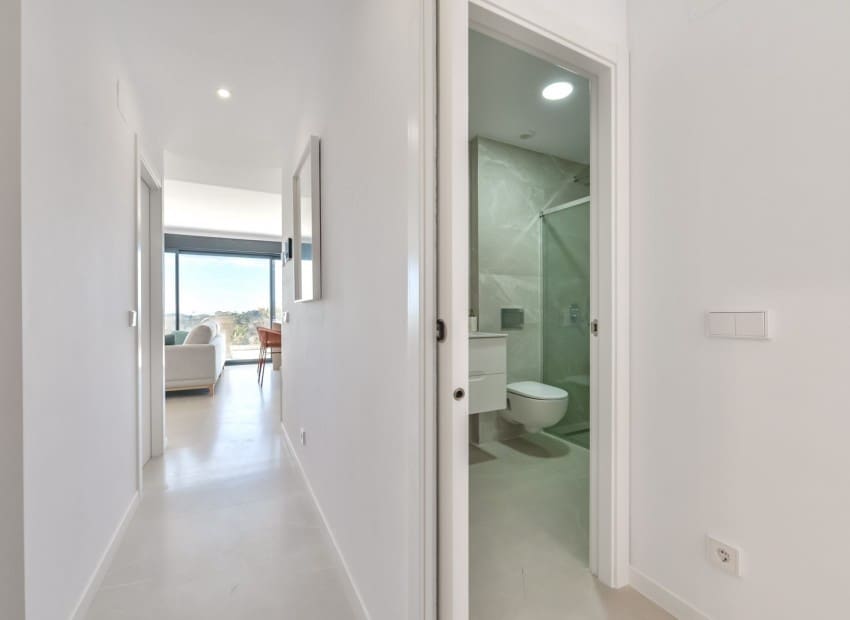 2 quarto Apartamento para venda em Finestrat com piscina - 550 000 € (Ref: 8825747)