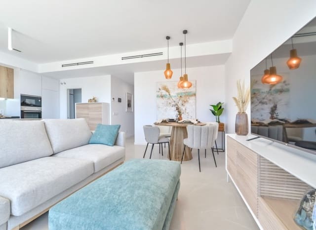 Apartamento de 2 habitaciones en Balcón de Finestrat - Terra Marina, Finestrat en venta con piscina - 550.000 € (Ref: 8825747)