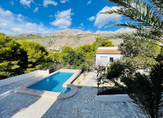 6 Zimmer Villa zu verkaufen in Altea la Vella, Altea mit Pool Garage - 740.000 € (Ref: 8825748)