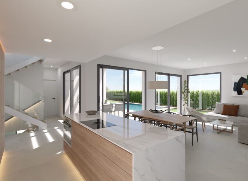 3 soveværelse Villa til salg i Alfaz del Pi / L'Alfas del Pi med swimmingpool garage - € 814.000 (Ref: 8825752)