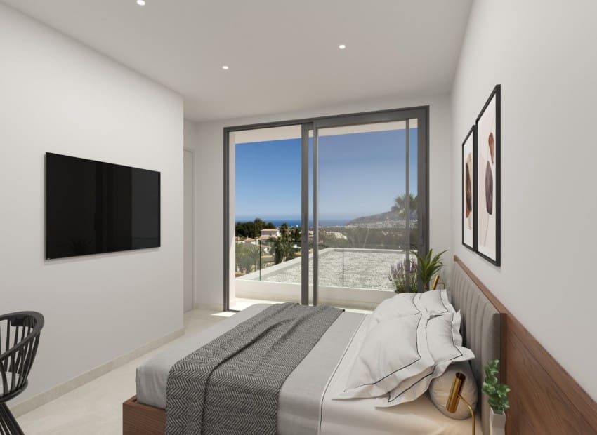 3 soveværelse Villa til salg i Alfaz del Pi / L'Alfas del Pi med swimmingpool garage - € 814.000 (Ref: 8825752)