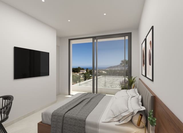 Chalet de 3 habitaciones en Escandinavia - Cautivador, Alfaz del Pi / L'Alfàs del Pi en venta con piscina garaje - 814.000 € (Ref: 8825752)