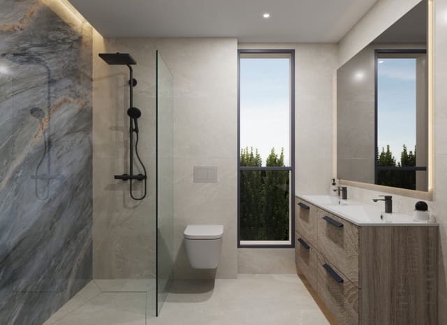 Chalet de 3 habitaciones en Escandinavia - Cautivador, Alfaz del Pi / L'Alfàs del Pi en venta con piscina garaje - 814.000 € (Ref: 8825752)