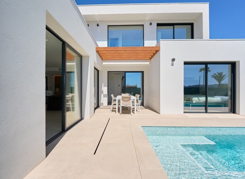 3 soveværelse Villa til salg i Alfaz del Pi / L'Alfas del Pi med swimmingpool garage - € 814.000 (Ref: 8825752)