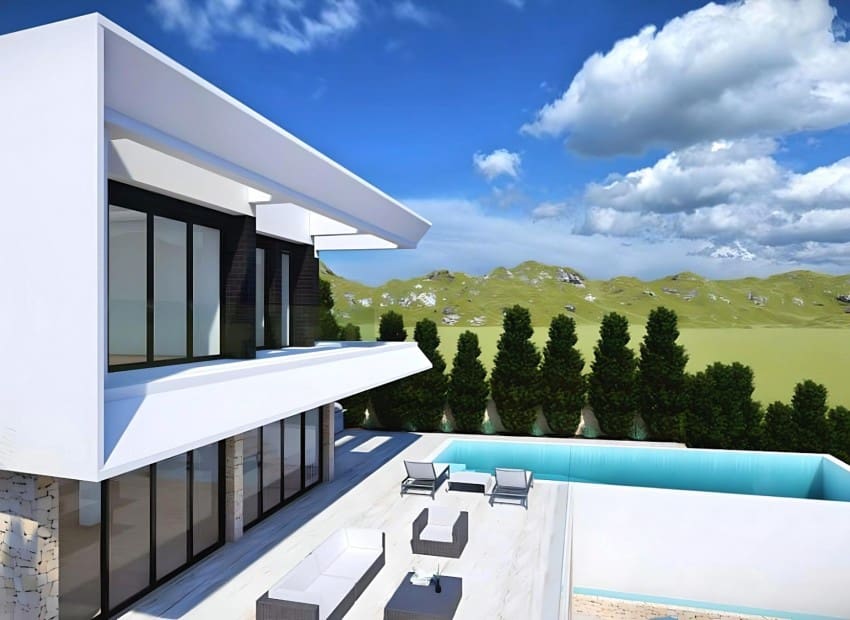 Tontti myytävänä paikassa Altea - 455 000 € (Ref: 8825755)